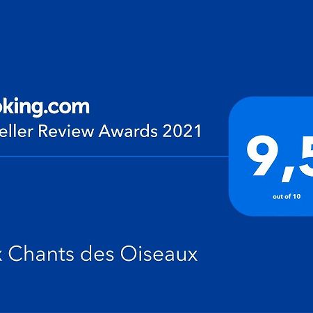 Aux Chants Des Oiseaux Ligny-Thilloy Екстер'єр фото